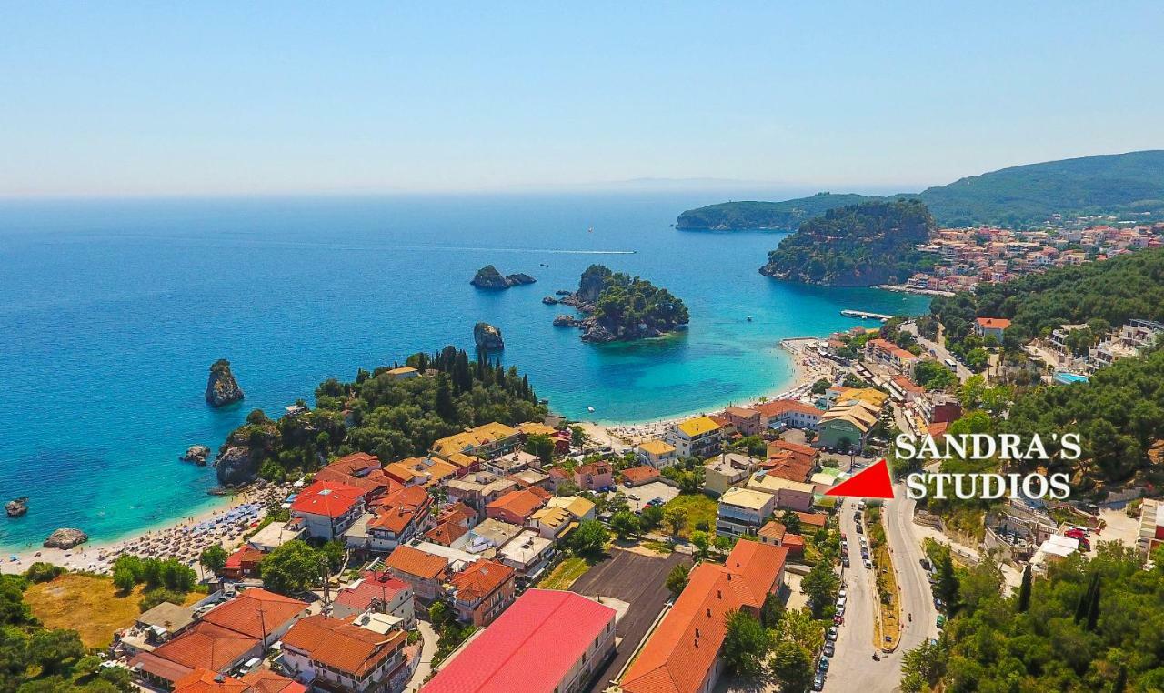 Sandra's Studios Parga Exteriör bild