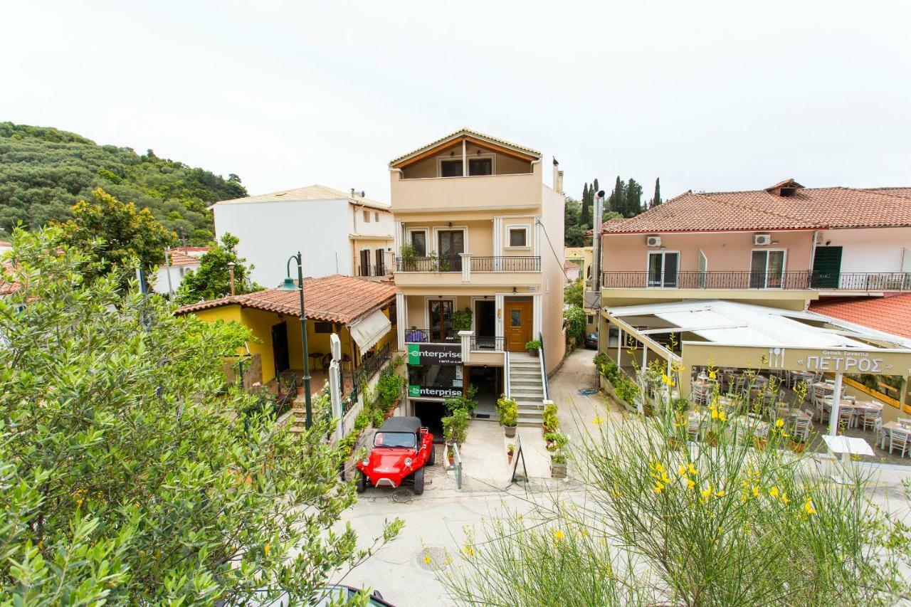 Sandra's Studios Parga Exteriör bild